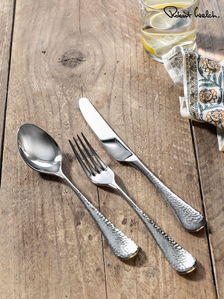 Robert Welch Silver 24pc Honeybourne Cutlery Set (U81967) | £140