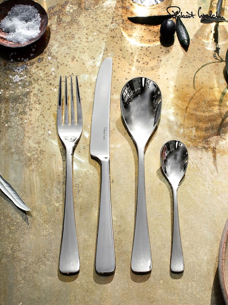 Robert Welch Silver 24pc Malvern Cutlery Set (U81969) | £99