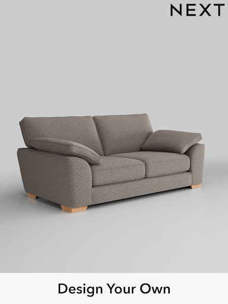 Chunky Chenille/Mink Brown Stamford Grand Relaxed Sit (U83287) | £1,725