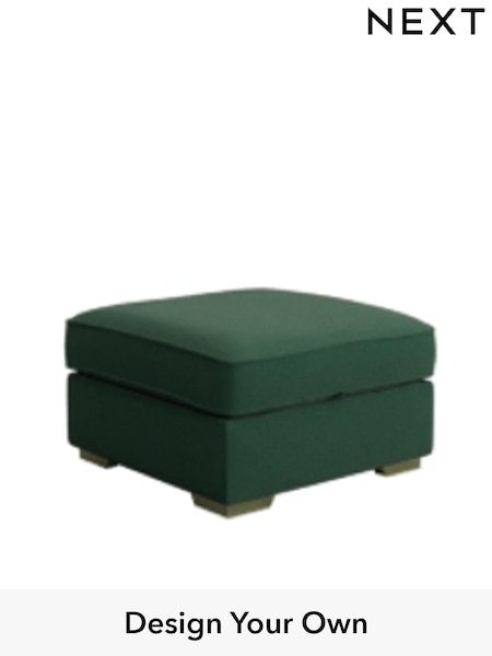 Plush Velvet Easy Clean/Bottle Green Stamford Grand Relaxed Sit (U83302) | £499
