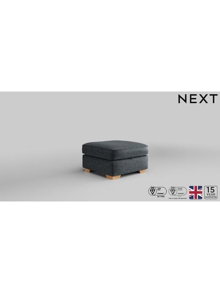 Plush Chenille/Slate Blue Stamford Grand Relaxed Sit (U83306) | £499