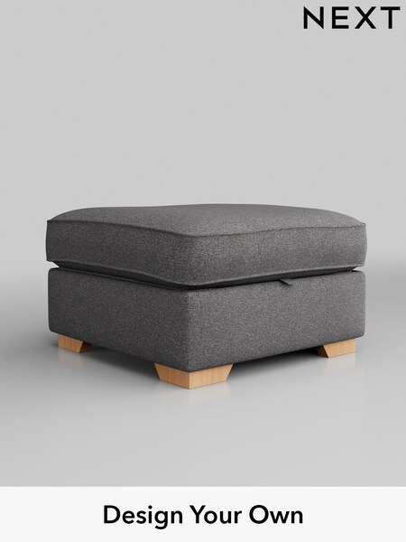 Studio Chenille/Mid Grey Stamford Grand Relaxed Sit (U83320) | £425