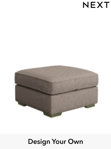 Tweedy Blend Easy Clean/Light Dove Natural Stamford Grand Relaxed Sit (U83326) | £450