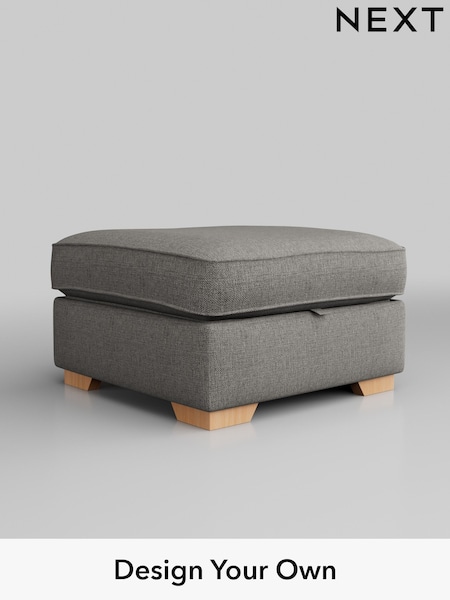 Woven Chenille Easy Clean/Light Grey Stamford Grand Relaxed Sit (U83341) | £499