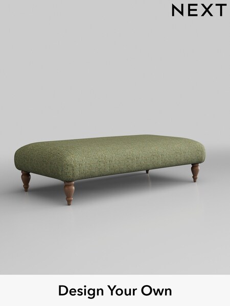 Chunky Boucle Easy Clean/Mid Green Erin Deep Relaxed Sit (U84384) | £475