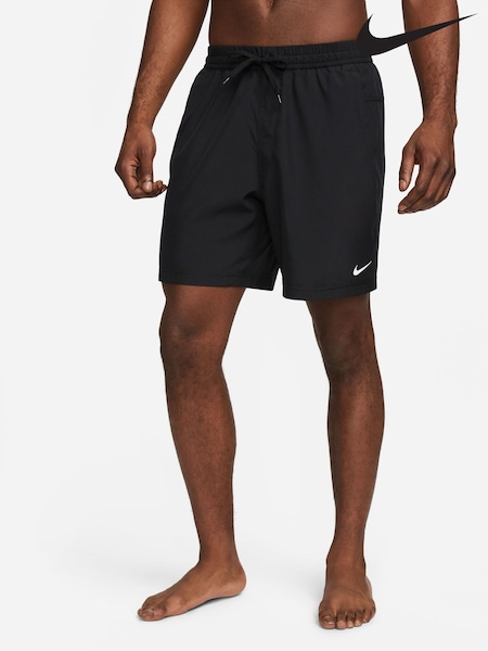 Nike Black Dri-FIT Form 7 inch Unlined Training Shorts (U84575) | £38
