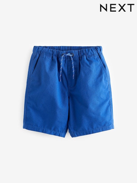 Cobalt Blue Single Pull-On Shorts (3-16yrs) (U84757) | £6 - £11