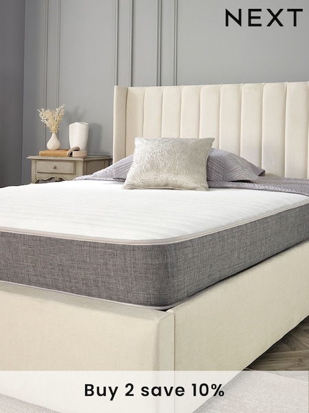 1000 Pocket Sprung Slumber Essentials Rolled Medium Mattress (U85722) | £225 - £375