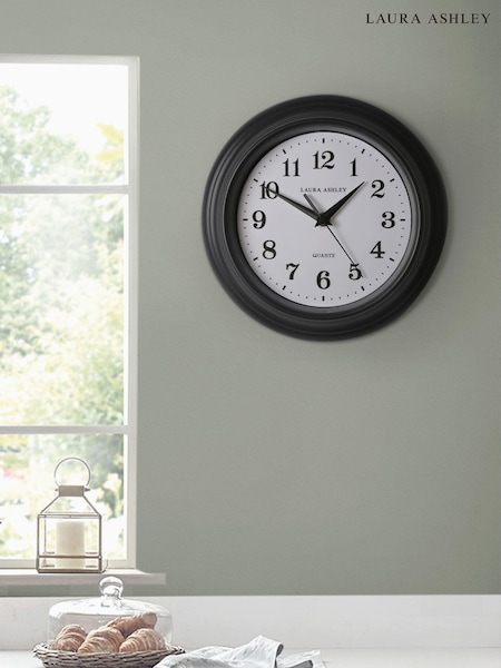 Laura Ashley Newgale Small Kitchen Clock (U85797) | £50