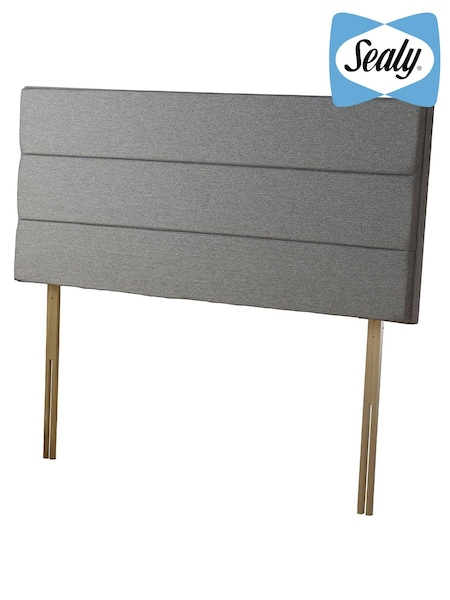 Sealy Pebble Grey Kingston Pebble Grey Headboard (U87086) | £315 - £550