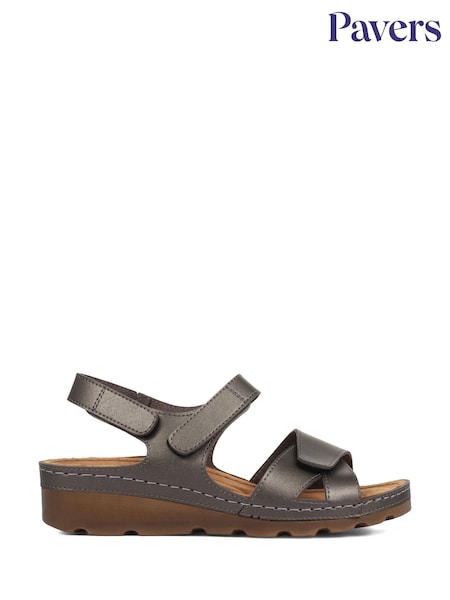 Pavers Adjustable Sandals (U87232) | £29.99