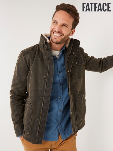 FatFace Brown Jacket (U88634) | £65