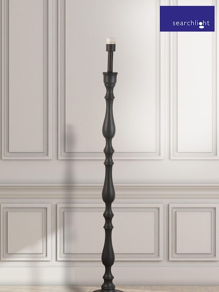 Searchlight Grey Wren Candlestick Floor Light Base (U89226) | £75