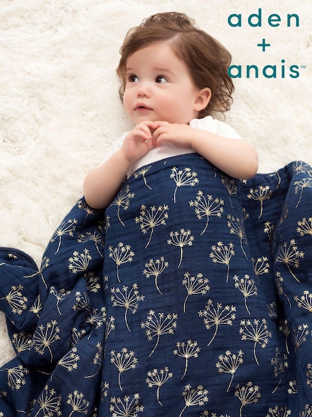 aden + anais Natural Dream 100% Cotton Muslin Blanket (U91529) | £58