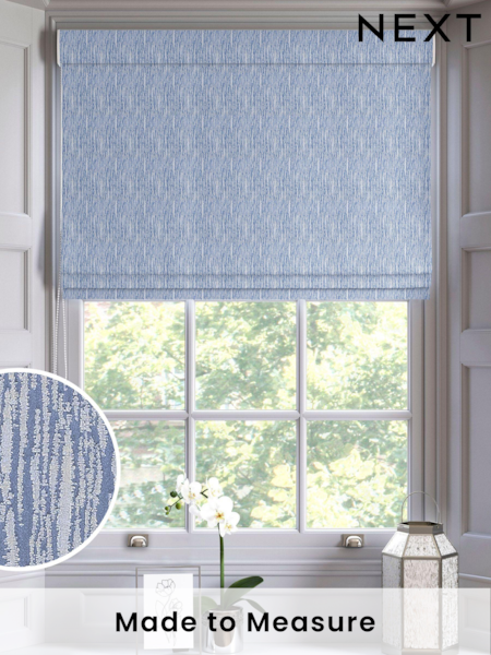 Blue Morrison Made To Measure Roman Blind (U91868) | £79