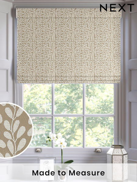 Green Quincy Made to Measure Roman Blind (U91881) | £79