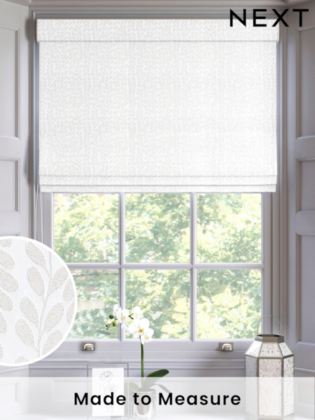 Cream Quincy Made to Measure Roman Blind (U91882) | £79