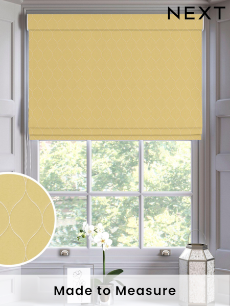 Green Salli Made To Measure Roman Blind (U91889) | £79