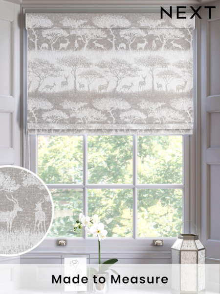 Natural Scenery Made To Measure Roman Blind (U91899) | £84