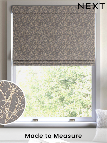 Brown Sidley Made To Measure Roman Blind (U91907) | £79