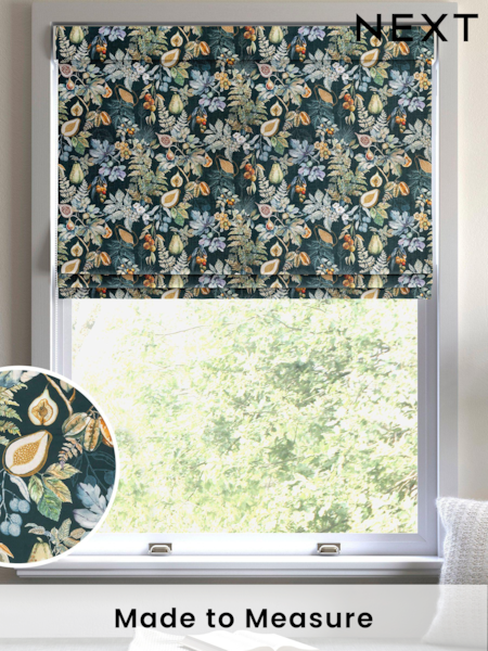 Green Tulme Made To Measure Roman Blind (U91908) | £84