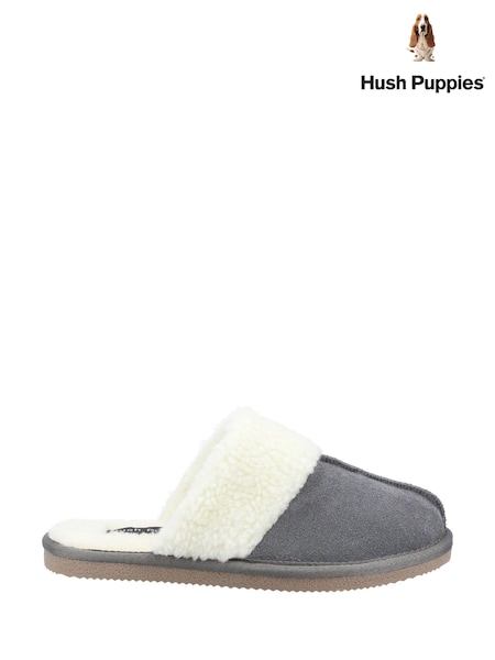 Hush Puppies Arianna Mule Slippers (U92445) | £43