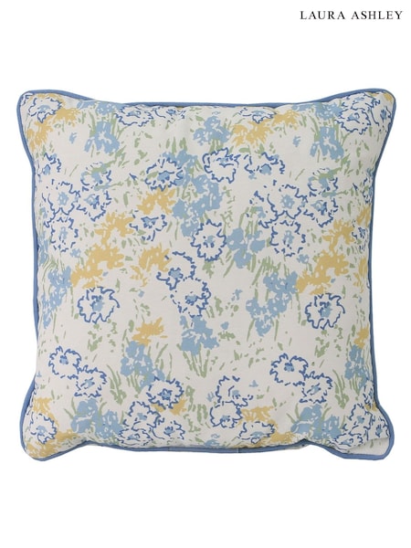 Laura Ashley Conwy Blue Laura Ashley Outdoor Scatter Cushion Cushion (U92762) | £35