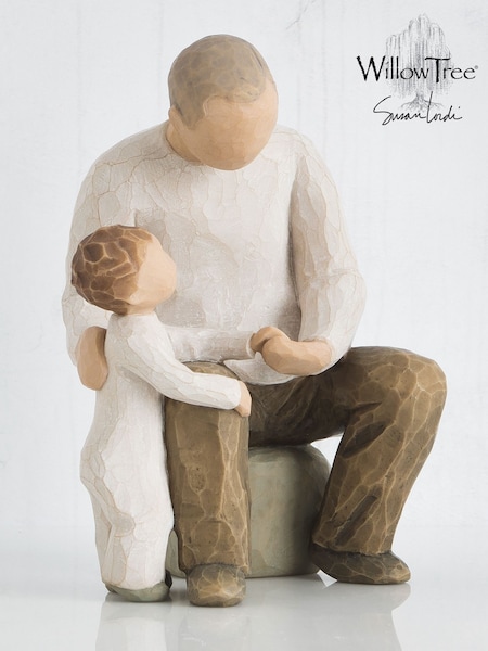 Willow Tree Cream Grandfather Figurine (U93418) | £42