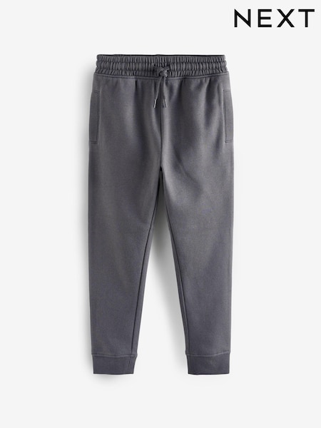 Charcoal Grey Skinny Fit Basic Joggers (3-16yrs) (U94056) | £7 - £12