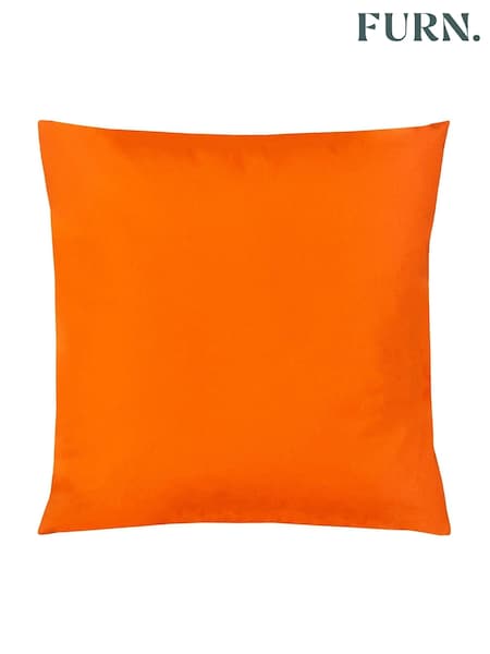 furn. Orange Wrap Water & UV Resistant Outdoor Cushion (U96424) | £17
