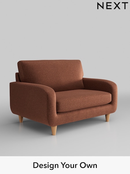 Plush Chenille/Dark Rust Brown Camden (U97520) | £799