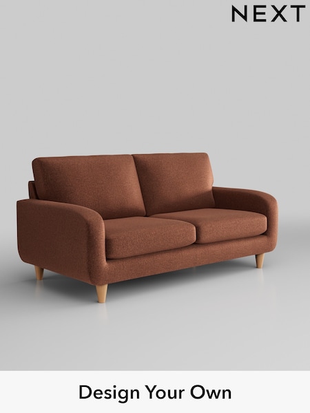 Plush Chenille/Dark Rust Brown Camden (U97520) | £999