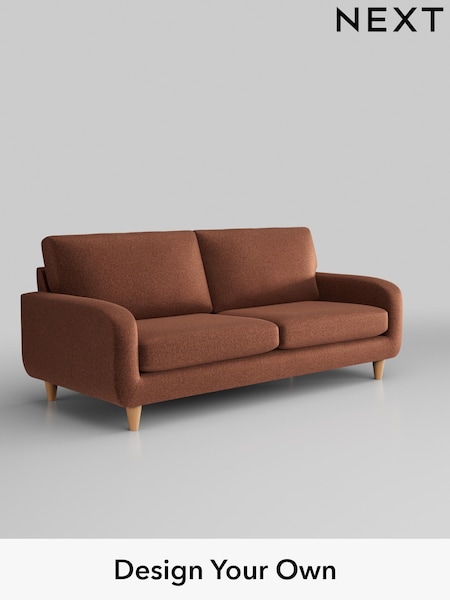 Plush Chenille/Dark Rust Brown Camden (U97520) | £1,099