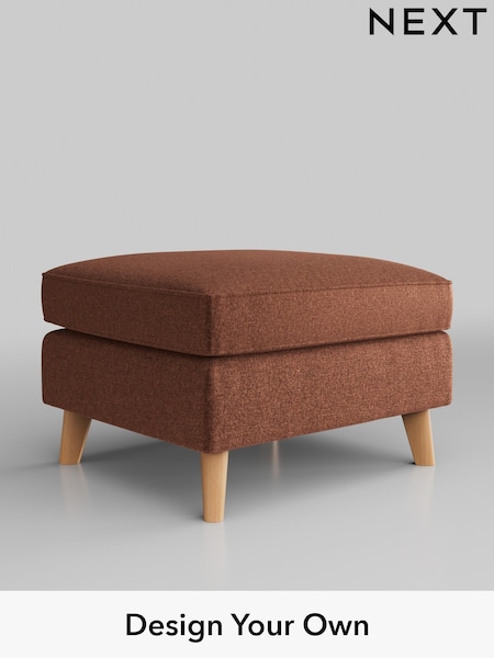Plush Chenille/Dark Rust Brown Peyton (U97524) | £475