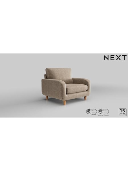Plush Chenille/Mid Natural Camden (U97545) | £650
