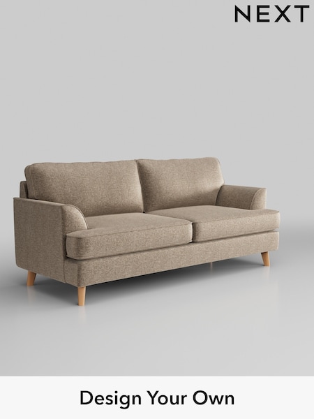 Plush Chenille/Mid Natural Peyton (U97549) | £1,075