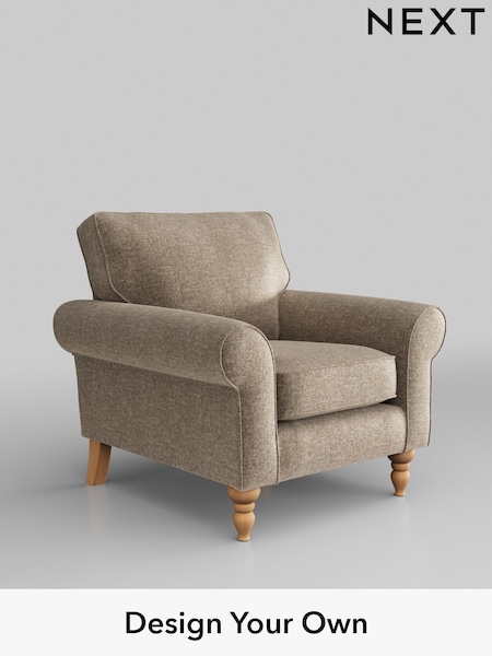 Plush Chenille/Mid Natural Mallory (U97557) | £625