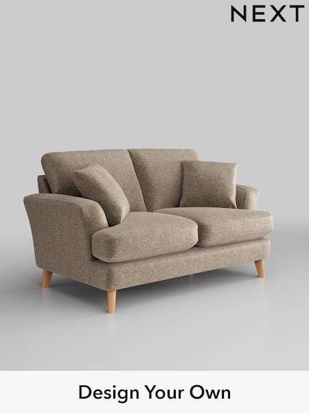 Plush Chenille/Mid Natural Conway Relaxed Sit (U97559) | £1,150