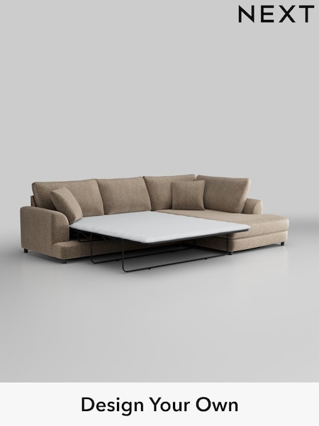 Plush Chenille/Mid Natural Parker (U97560) | £2,525