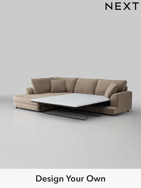 Plush Chenille/Mid Natural Parker (U97560) | £2,525