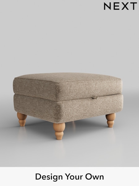 Plush Chenille/Mid Natural Lilly Ii (U97561) | £475