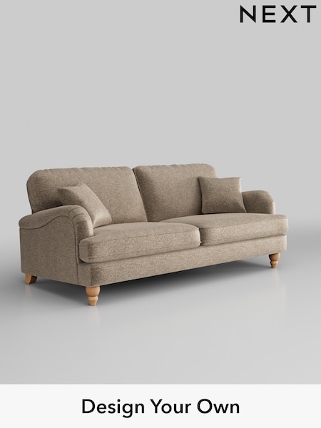 Plush Chenille/Mid Natural Lilly Ii (U97561) | £1,050