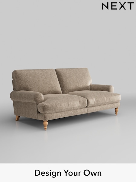 Plush Chenille/Mid Natural Erin Deep Relaxed Sit (U97584) | £1,275