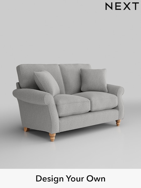 Tweedy Chenille/Silver Grey Ashford Relaxed Sit (U97587) | £1,125