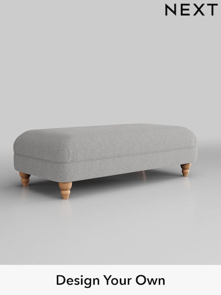 Tweedy Chenille/Silver Grey Ashford Relaxed Sit (U97587) | £425