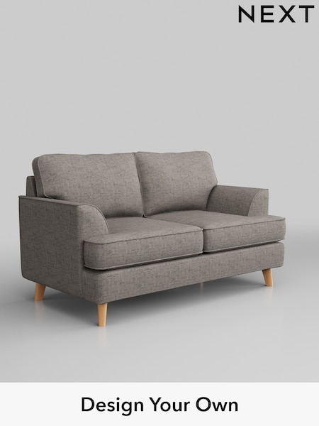 Boucle Weave Easy Clean/Light Dove Grey Peyton (U97901) | £775