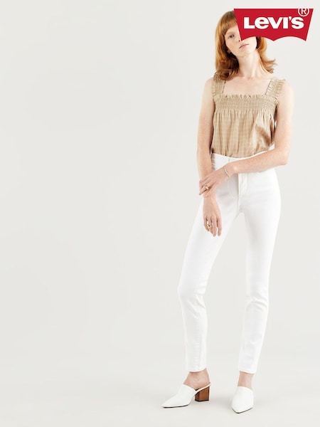 Levi's® Soft Clean White 311™ Shaping Skinny Jeans (U98582) | £80
