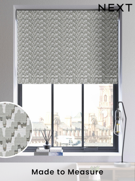 Green Toro Made To Measure Roman Blind (U98953) | £79