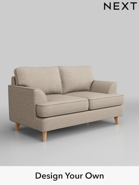 Boucle Weave Easy Clean/Dark Natural Peyton (U99597) | £775