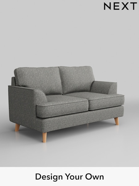 Chunky Boucle Easy Clean/Mid Grey Peyton (U99907) | £875